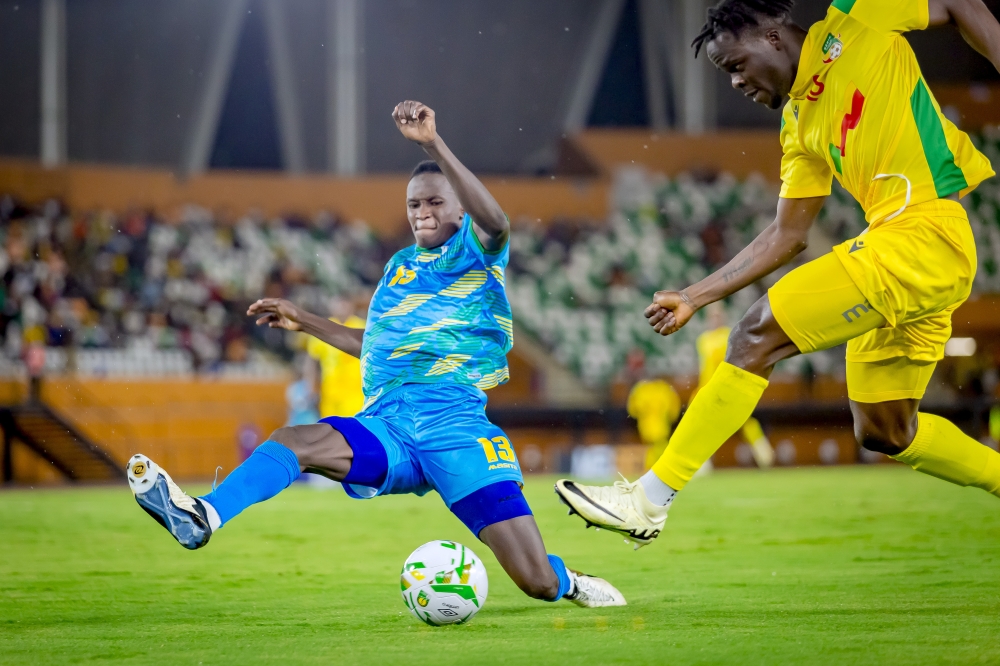 Rwanda lost 1-0 at the hands of Benin on Thursday night, putting their Group C lead in the World Cup 2026 qualifiers in jeopardy-courtesy 