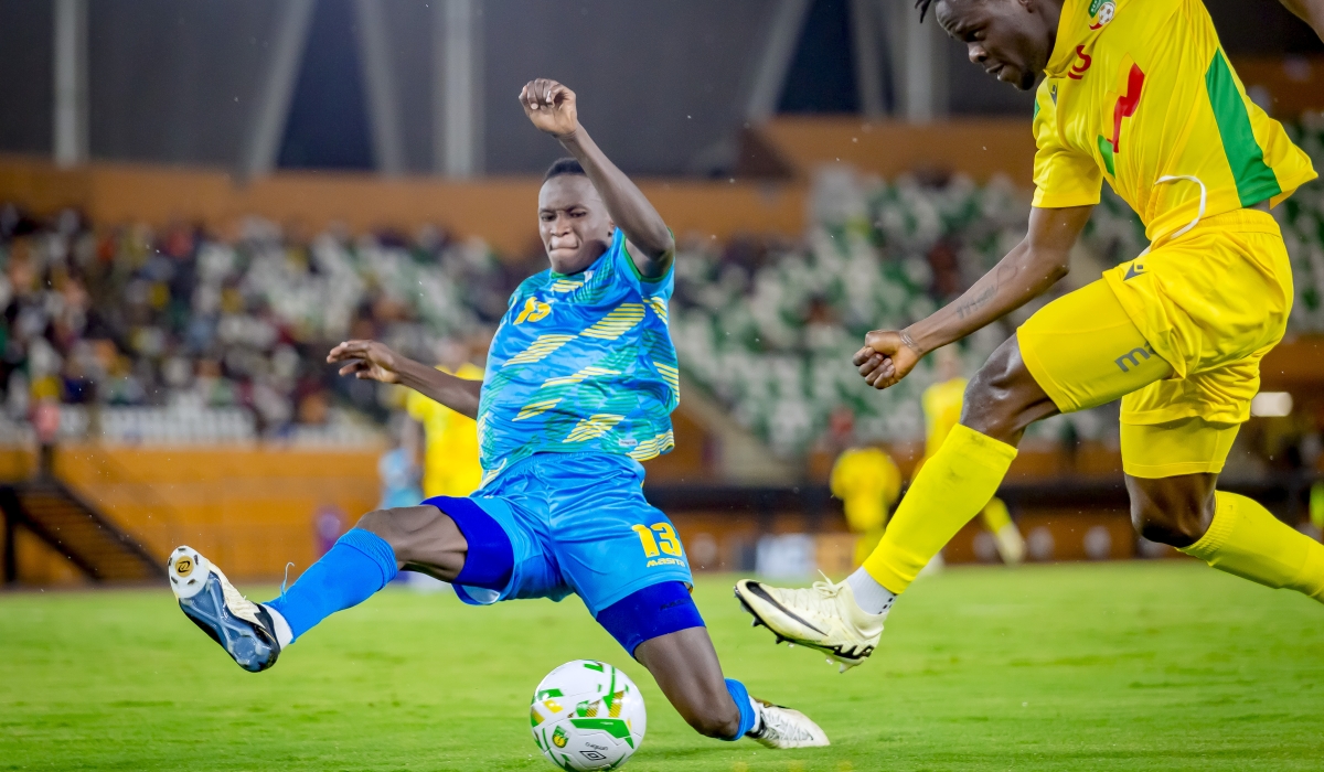 Rwanda lost 1-0 at the hands of Benin on Thursday night, putting their Group C lead in the World Cup 2026 qualifiers in jeopardy-courtesy 