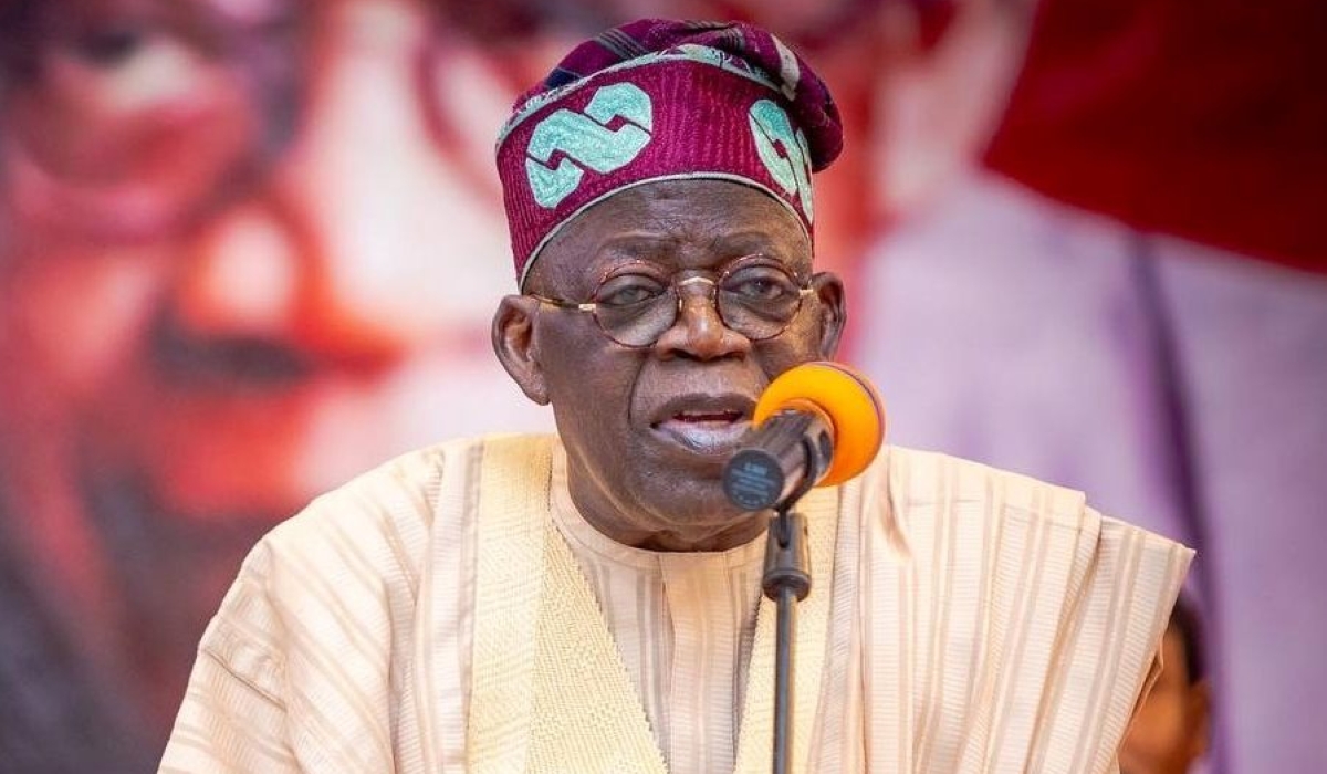 President Bola Tinubu.