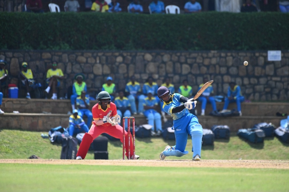 Despite beating Zimbabwe by 6 wickets on Friday, Rwanda fell behind on NRR by just 0.116. Zimbabwe will faced Uganda in the final on Saturday-courtesy