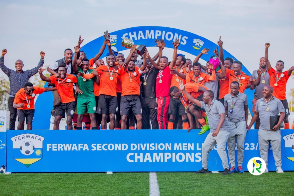 Rutsiro are champions of 2023/24 FERWAFA Second Division League- Photo by Inyarwanda