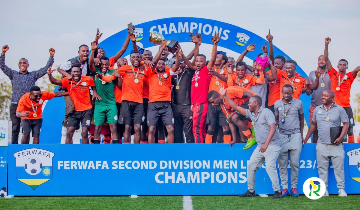 Rutsiro are champions of 2023/24 FERWAFA Second Division League- Photo by Inyarwanda