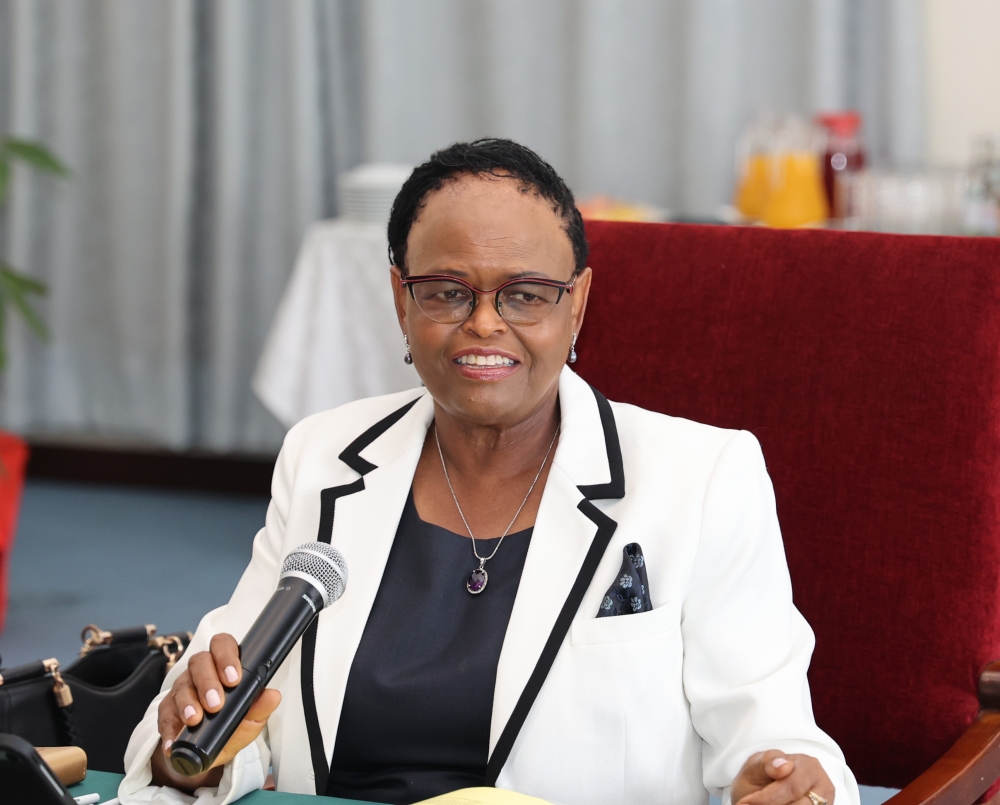 Chief Justice Martha Koome is in Rwanda on an official visit. Courtesy