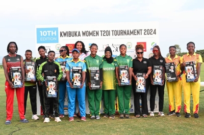 Team of the tournament is captained by Rwanda&#039;s Diane Bimenyimana