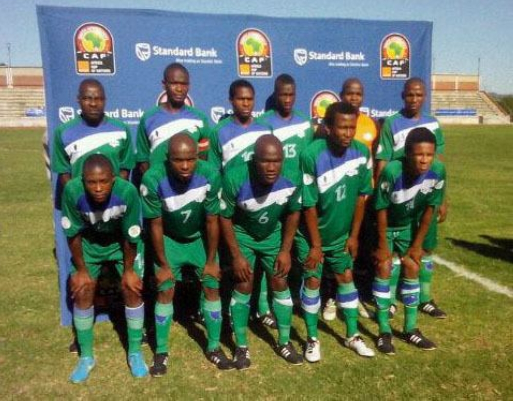 Lesotho national football team will face Amavubi in Durban South Africa on Tuesday, June 11. Courtesy