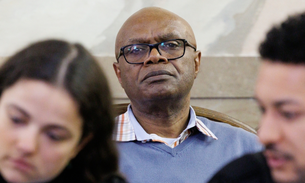 A Belgian court on Monday, June 10, sentenced Emmanuel Nkunduwimye alias Bomboko, to 25 years in jail for his role in the 1994 Genocide against the Tutsi in Rwanda. Courtesy