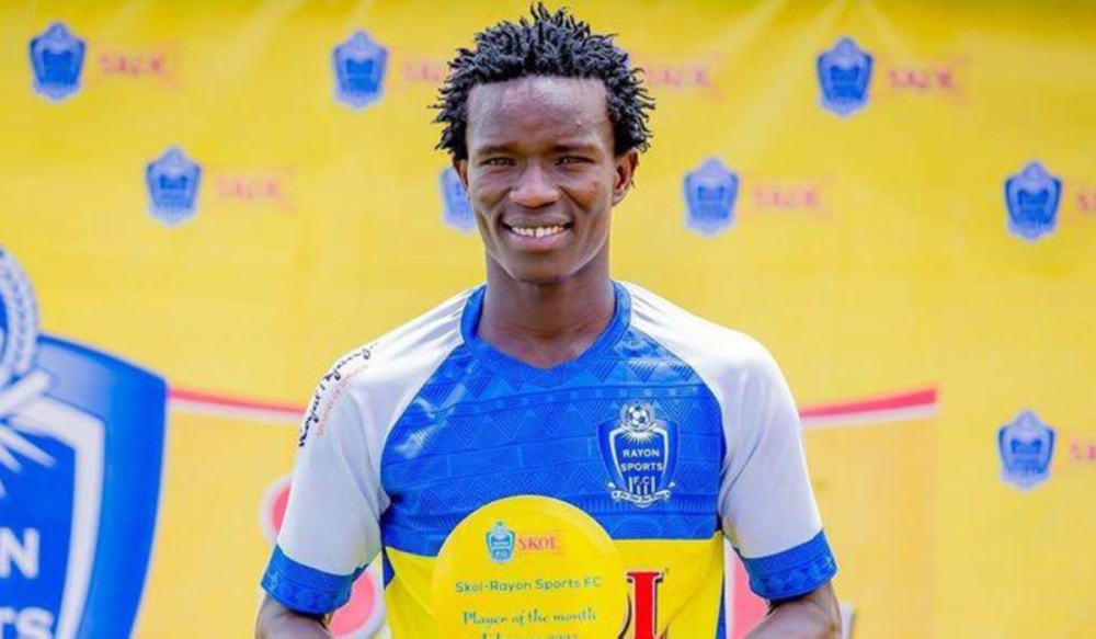 Former Rayon Sports winger Joackiam Ojera is in talks to join Police FC. Courtesy