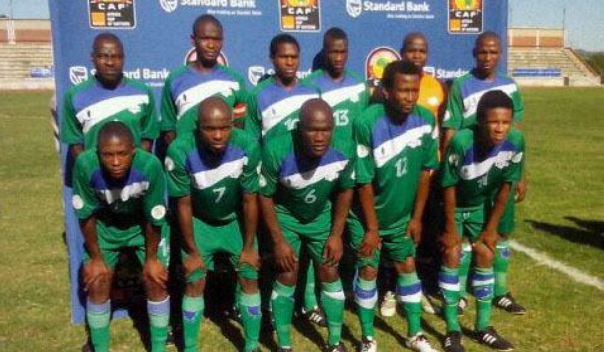 Lesotho national football team will face Amavubi in Durban South Africa on Tuesday, June 11. Courtesy