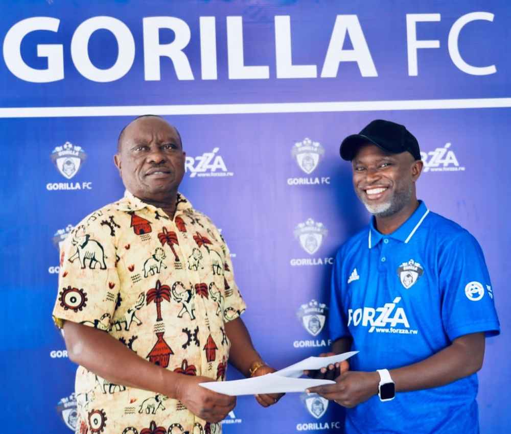 Gorilla FC have named Alain Kirasa as their new head coach.