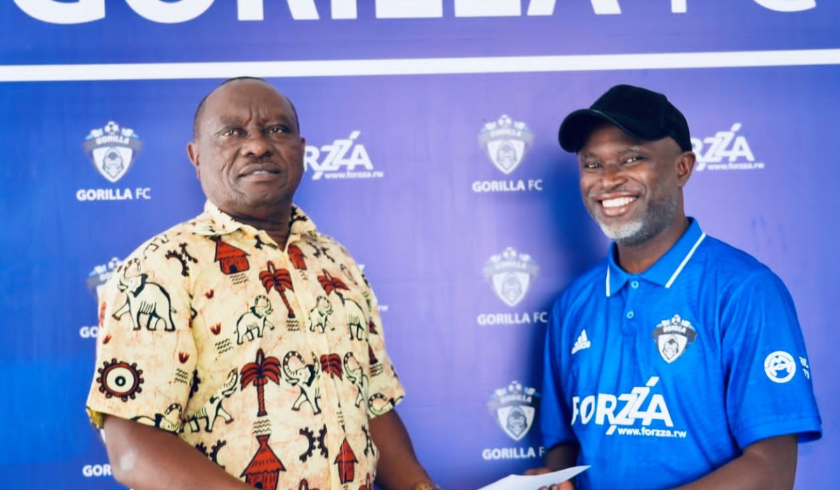 Gorilla FC have named Alain Kirasa as their new head coach.