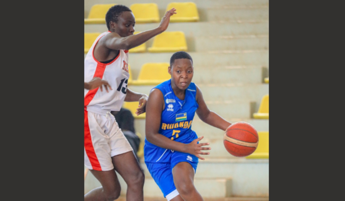 Rwanda and Kenya will Thursday, June 13, rub shoulders in the semi-finals of both boys’ and girls’ U18 FIBA AfroBasket Zone 5 qualifiers. Courtesy