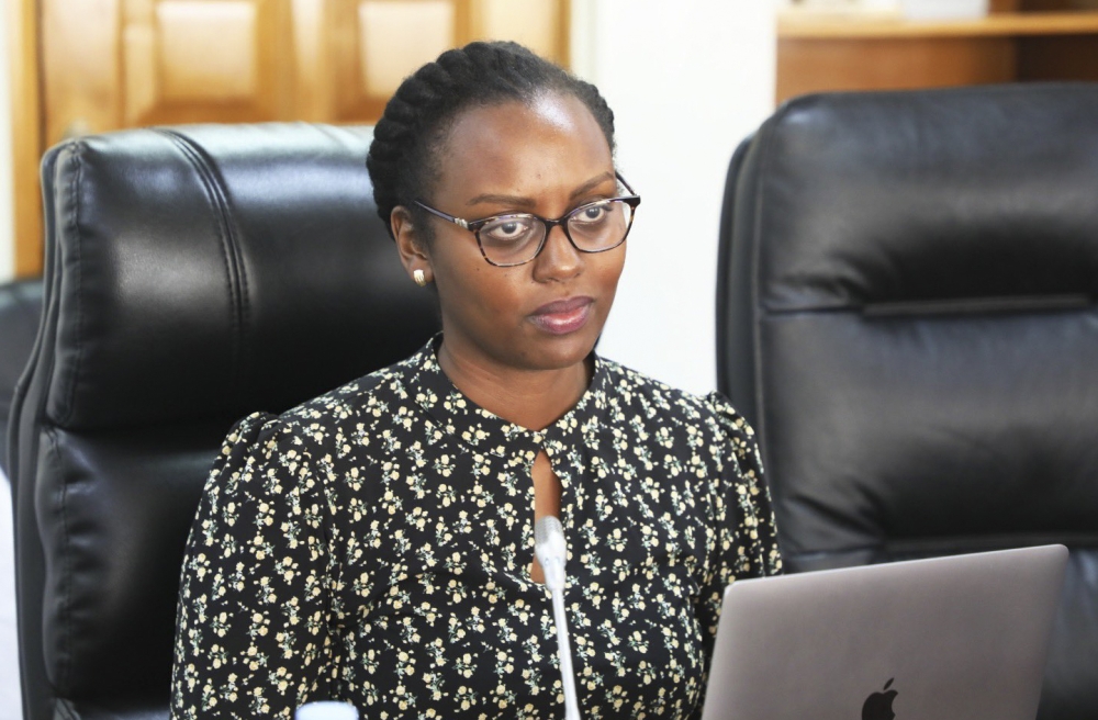 Mutesi Rusagara was appointed the State Minister in charge of resource mobilisation and public investment at the Ministry of Finance and Economic Planning (MINECOFIN). Courtesy