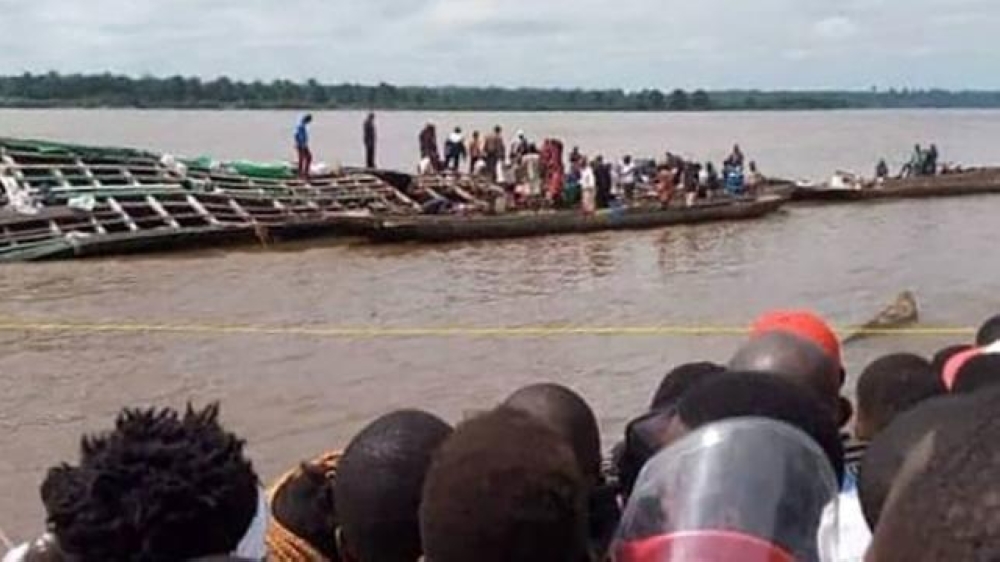 At least 80 people have died after a boat sank in DR Congo. Internet