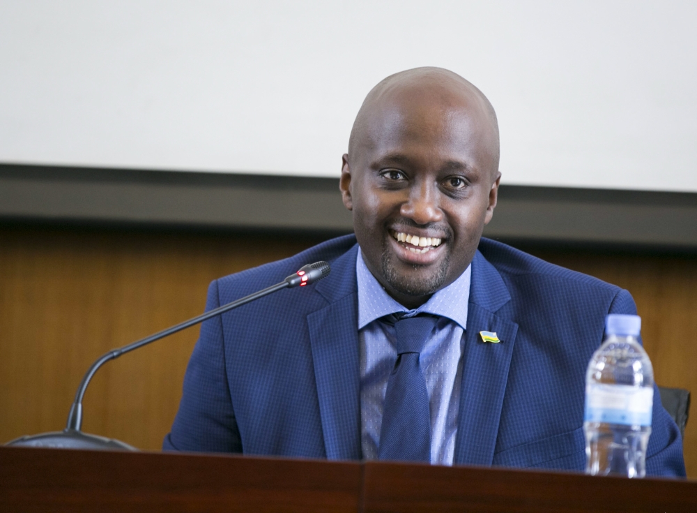 Rwanda&#039;s newly appointed Minister of Foreign Affairs and International Cooperation, Olivier Nduhungirehe.