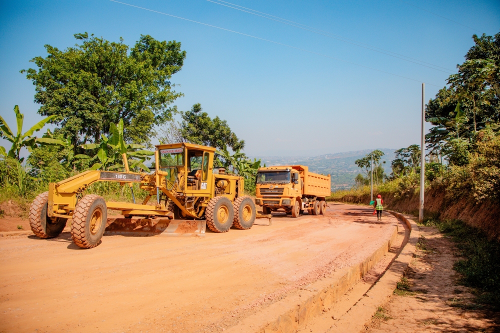 The construction of Construction of Mulindi-Gasogi-Rusororo-Kabuga Centre road has resumed.