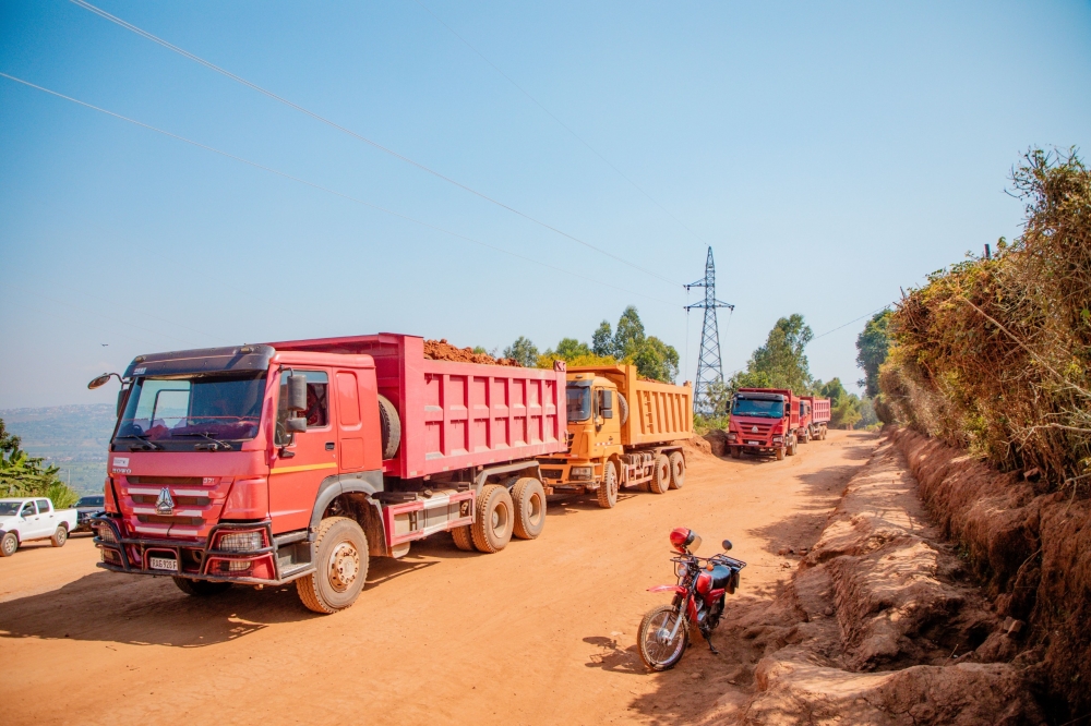 The roads are part of the Kigali Infrastructure Project (KIP).