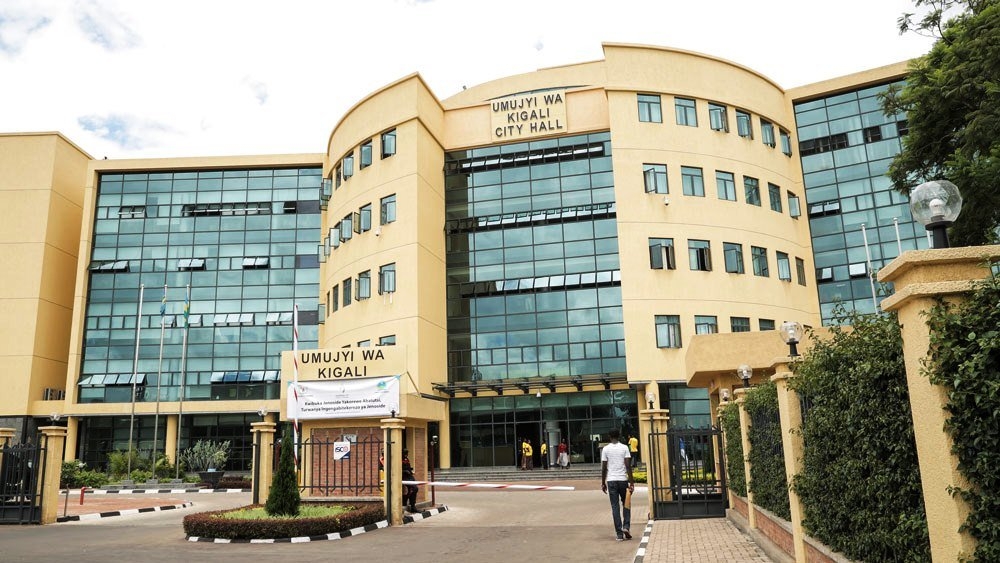 Kigali City head office in Nyarugenge District. City of Kigali get new officials in latest appointments. File