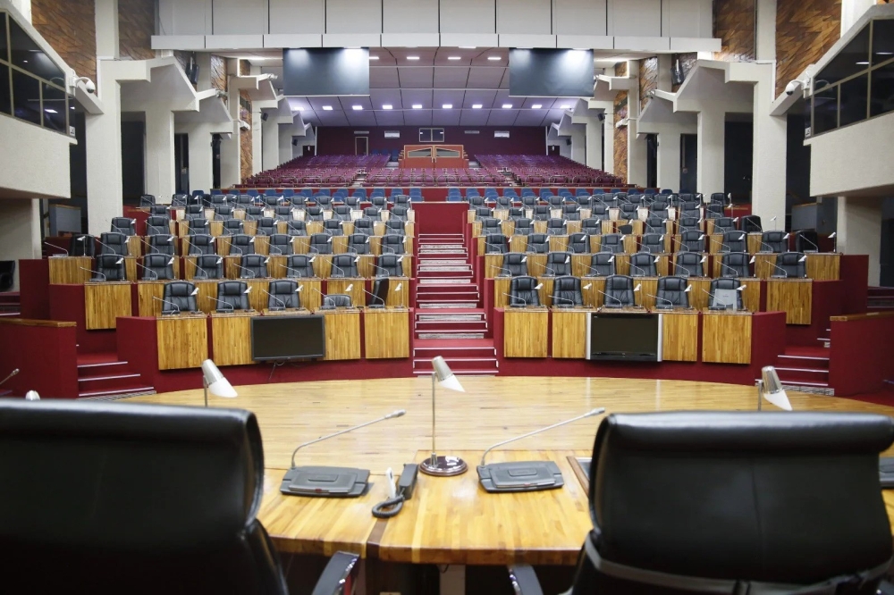 Inside the Rwanda’s Lower House known as the Chamber of Deputies  that  is composed of 80 members. NEC said that 589 candidates are eligible to contest for parliamentary seats. File