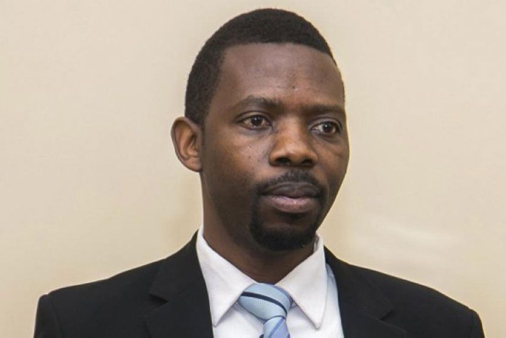 Philippe Mpayimana, an independent candidate.