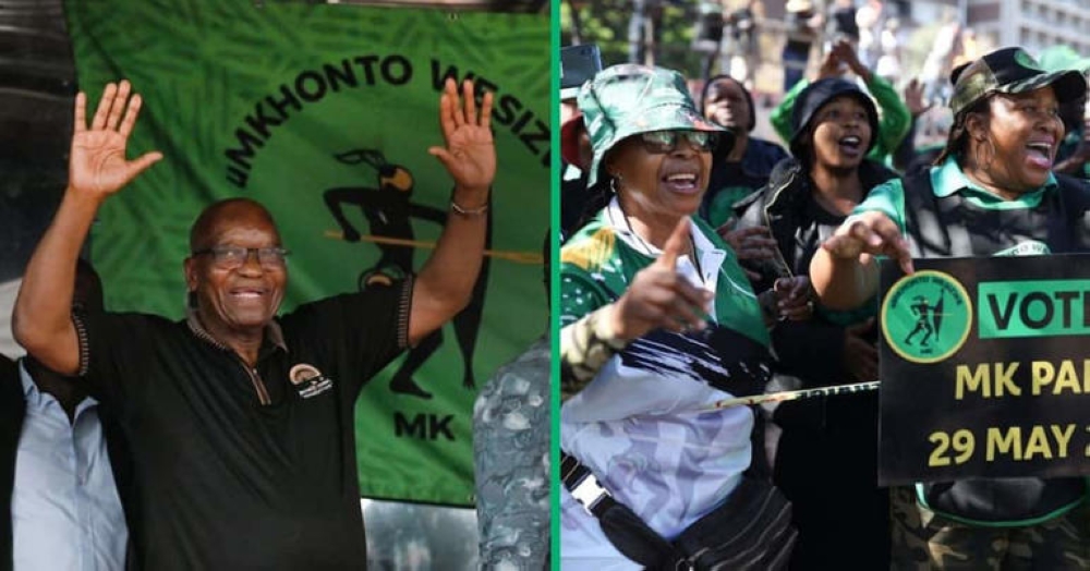 South Africa&#039;s former President Jacob Zuma has said his party uMkhonto weSizwe (MK) will join the opposition alliance in parliament.