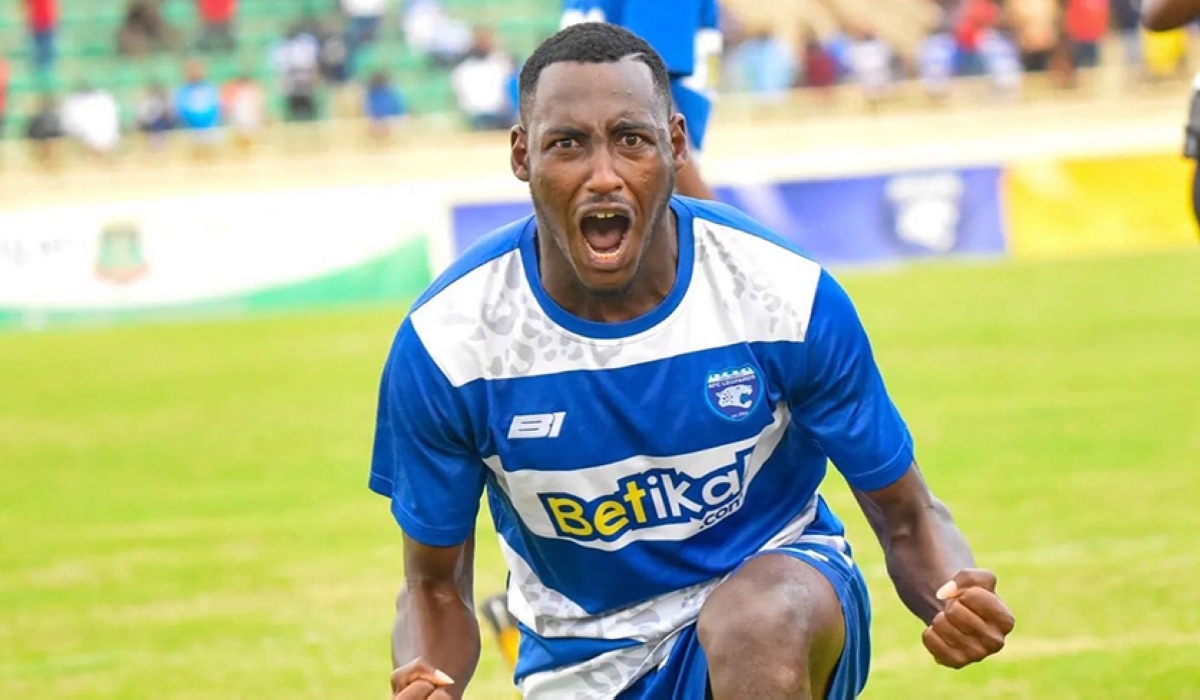 Arthur Gitego again found the back of the net for AFC Leopards.