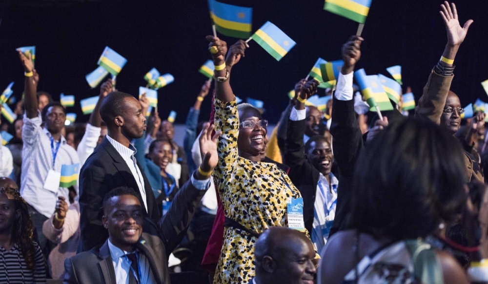 Rwandans in Diaspora during Rwanda Day event in Netherland. Courtesy