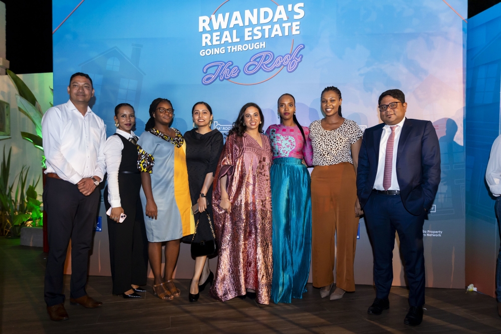 Fatima Soleman, CEO of Mister Roof and delegates at the event aimed to discuss investment opportunities and challenges, with the aim to enhance development in the real estate sector. All photos by Christianne Murengerantwari