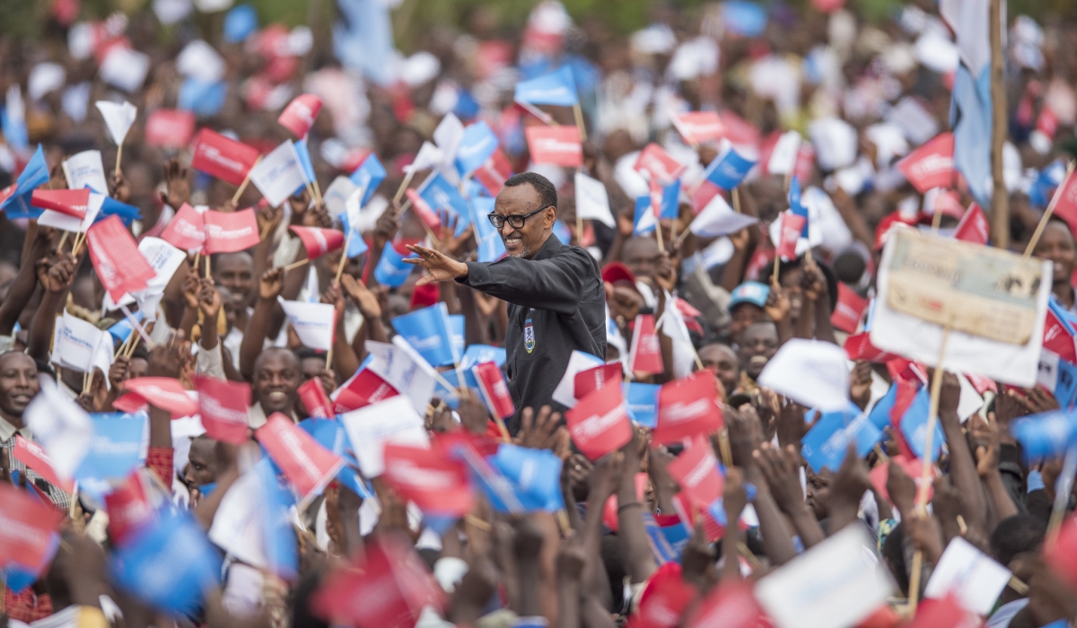 The campaigns for election of president of the republic and members of parliament begin on Saturday. FILE