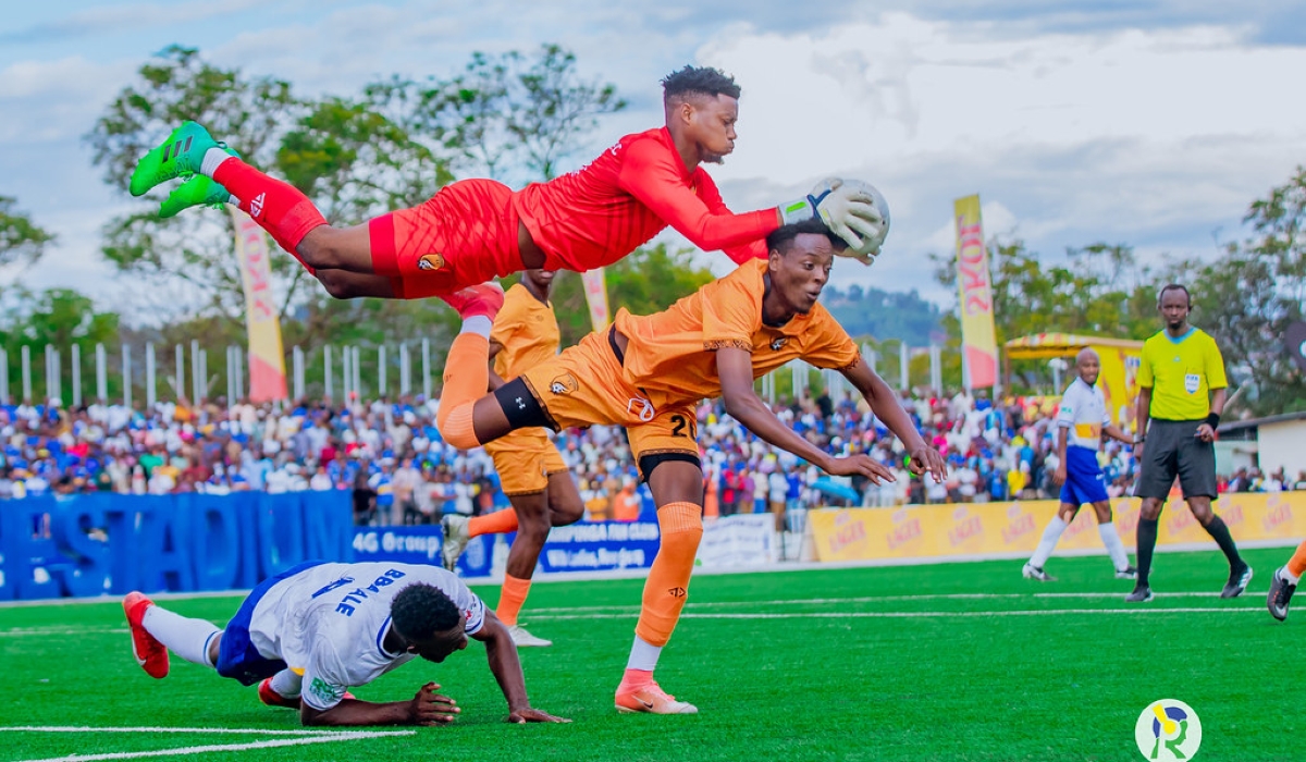 Bugesera FC goalkeeper Patience Niyongira is on his way to Police FC-Photo by Inyarwanda