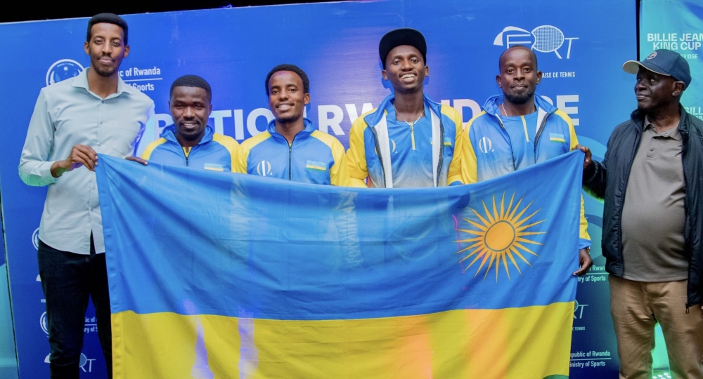 Rwanda will face Burundi as they  begin their Davis Cup Africa Group IV campaign in Angola on Wednesday, June 19.