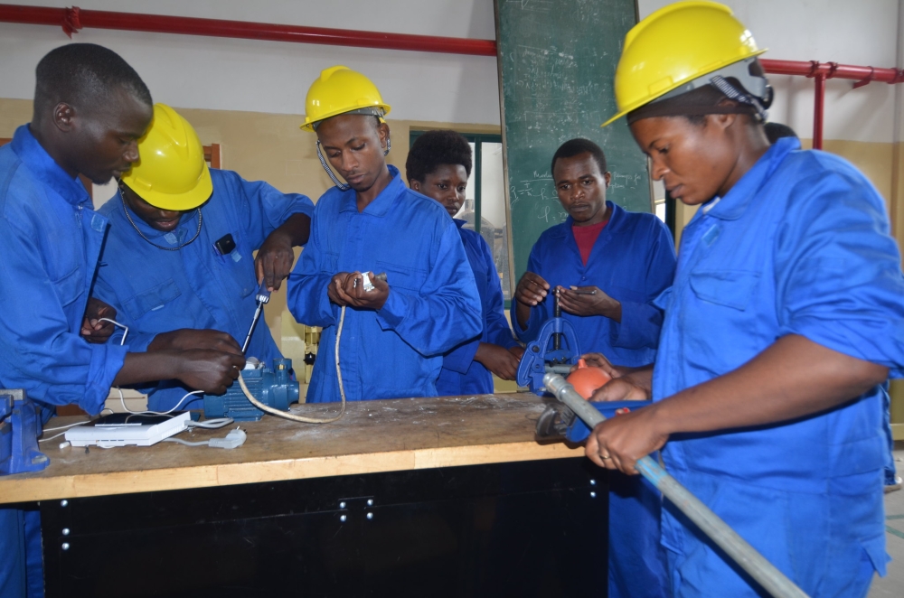 Rwanda plans to set up three new technical vocational education and training (TVET) centres of excellence. Sam Ngendahimana