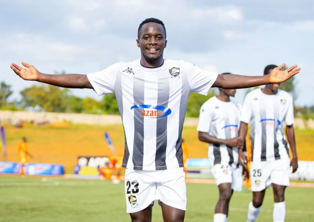 APR FC striker Yannick Bizimana, is among four players that were released by Army Side.