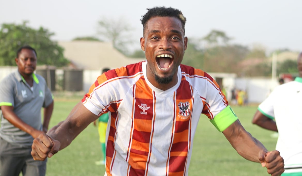 APR are in talks to sign Samartex FC skipper Emmanuel Keyekeh and two of his teammates Seidu Dauda and Ebenezer Acquah-courtesy