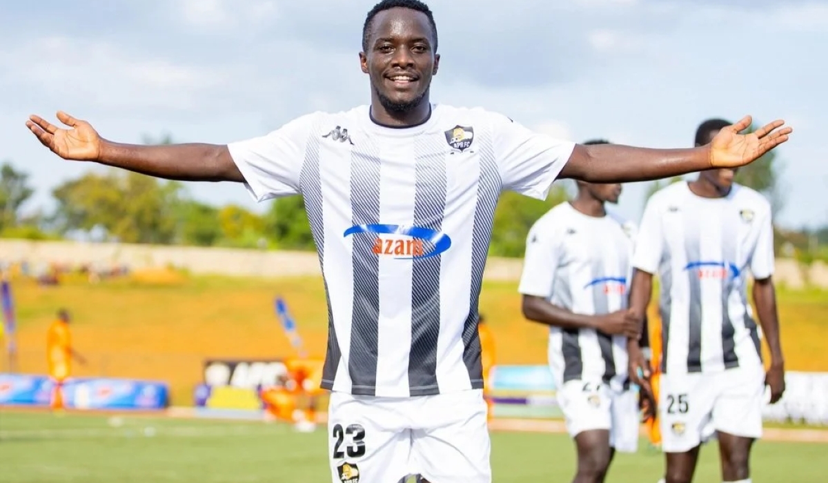 APR FC striker Yannick Bizimana, is among four players that were released by Army Side.