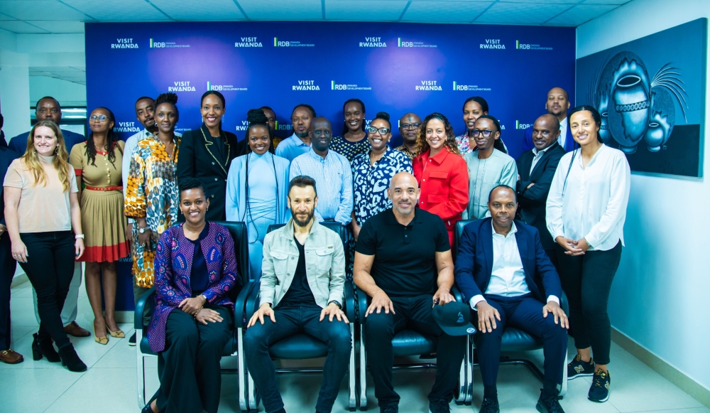 A team of Recording Academy&#039;s delegates are in the country to explore areas of aprtnerships with Rwandan creatives days after the academy announced expansion plans to the Middle East and African countries including Rwanda-courtesy