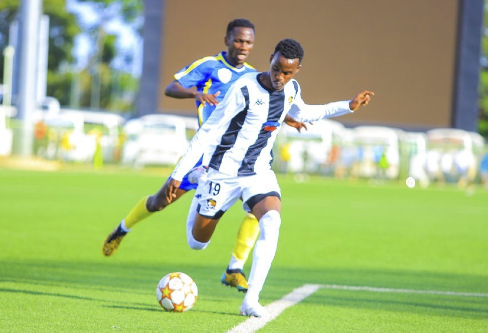 APR FC have signed defender Gilbert Byiringiro from Marines FC on a two-year deal. Courtesy