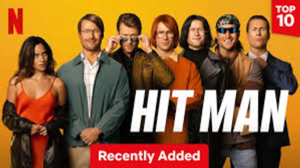 Hit Man is a Netflix movie written by Richard Linklater and starring Glen Powell.