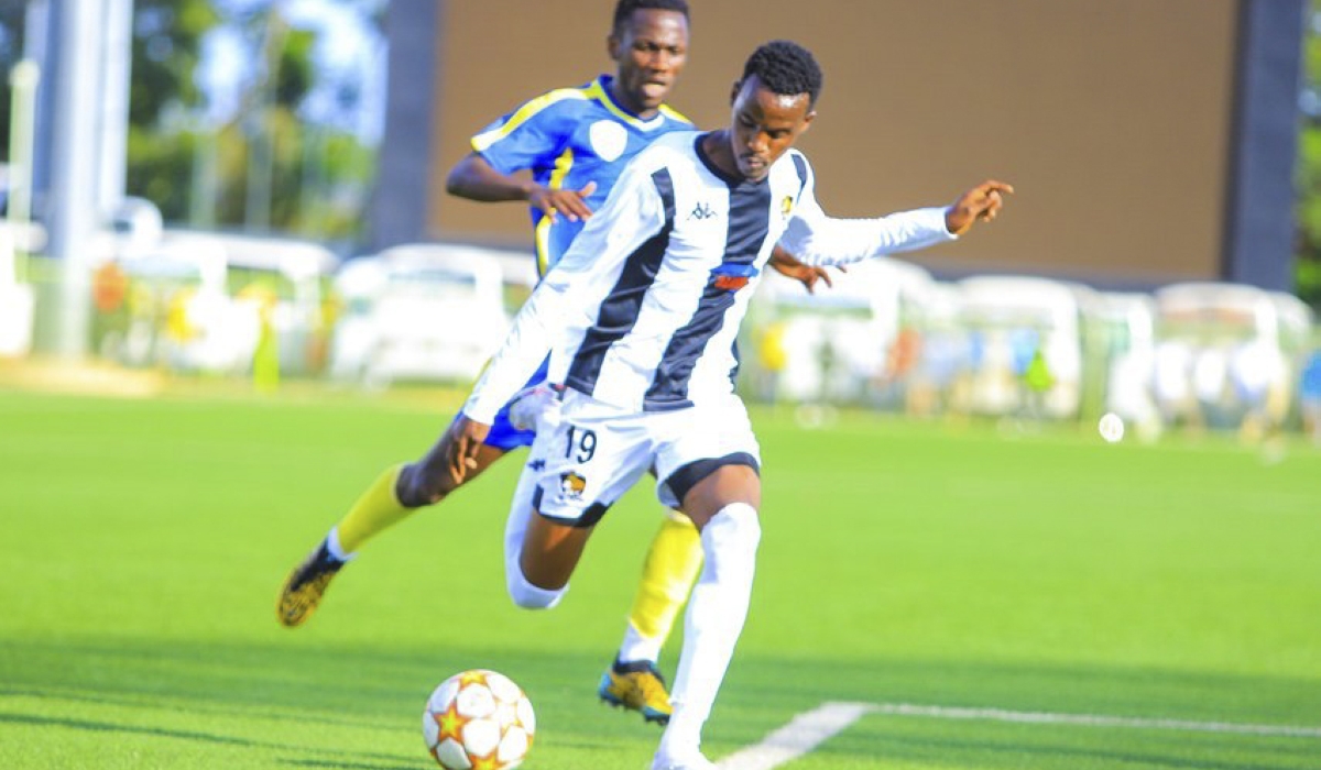 APR FC have signed defender Gilbert Byiringiro from Marines FC on a two-year deal. Courtesy