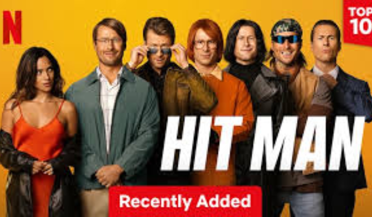Hit Man is a Netflix movie written by Richard Linklater and starring Glen Powell.