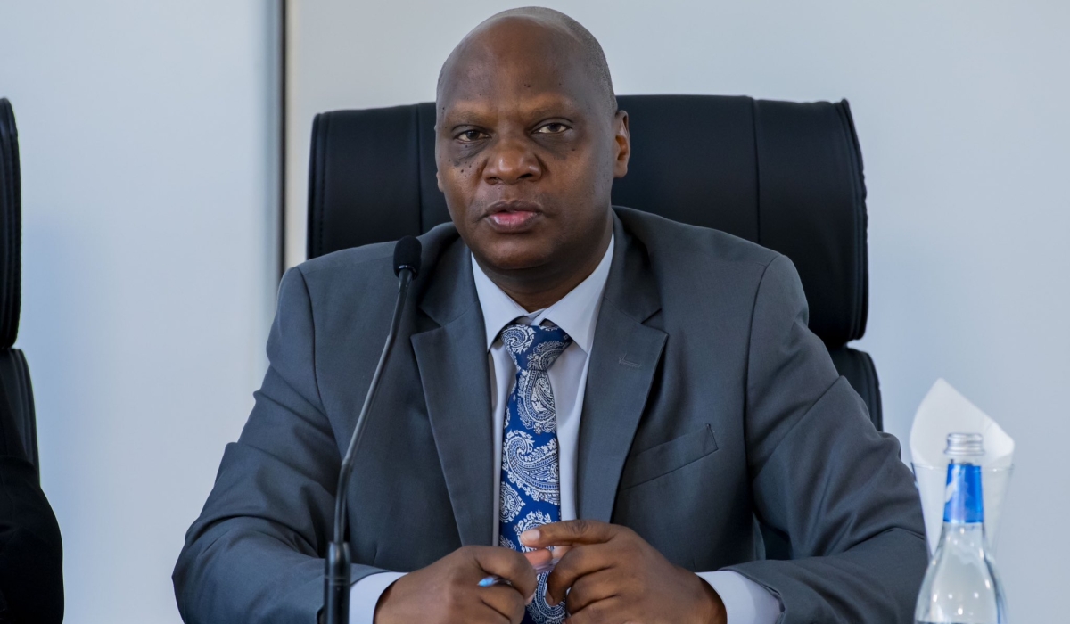 Charles Munyaneza, Executive Secretary of the National Electoral Commission. COURTESY