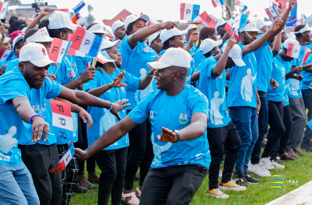 Musanze welcomes Kagame as the RPF-led coalition kicks off its campaign