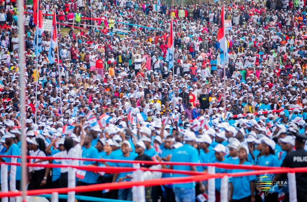Musanze welcomes Kagame as the RPF-led coalition kicks off its campaign
