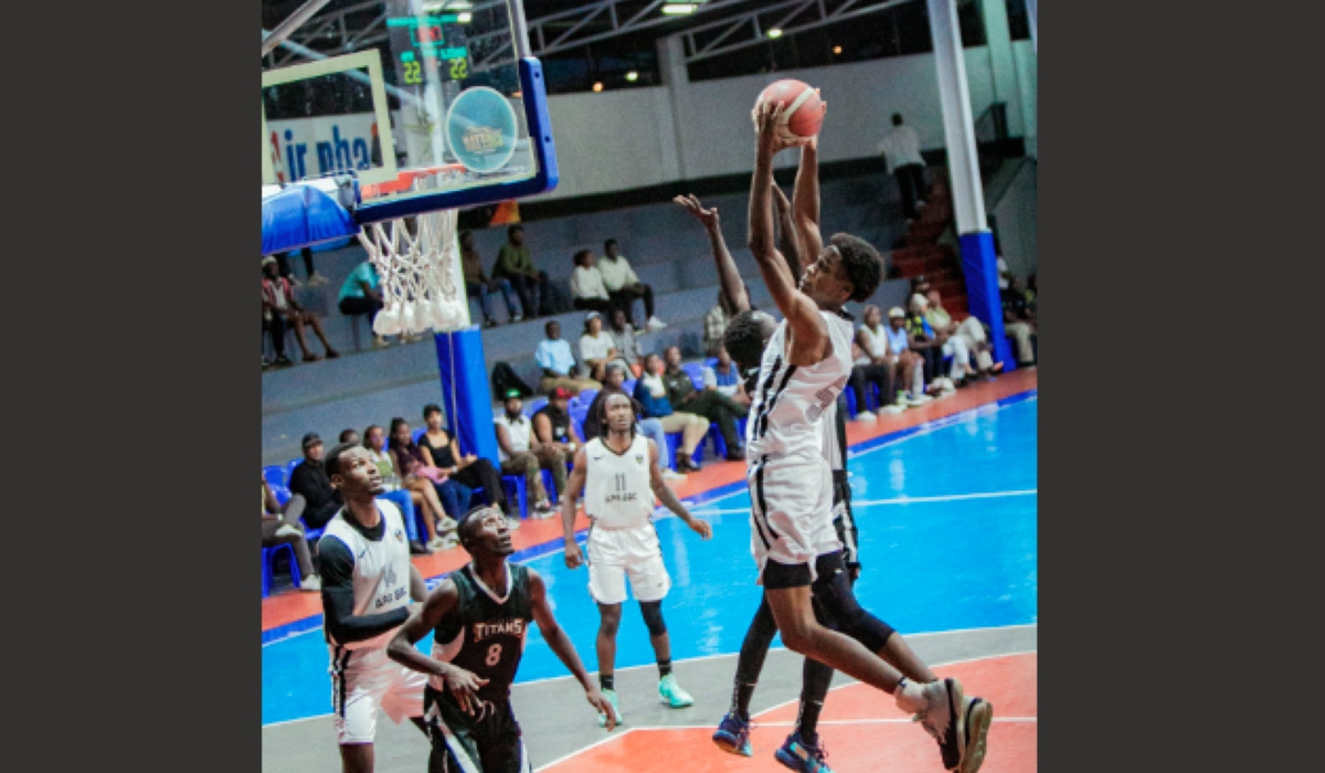 APR BBC beat Kigali Titans 101-69 at LDK Gymnasium on Friday, June 21. Axel Mpoyo scored 30 points as the army side moved top of the league table-courtesy