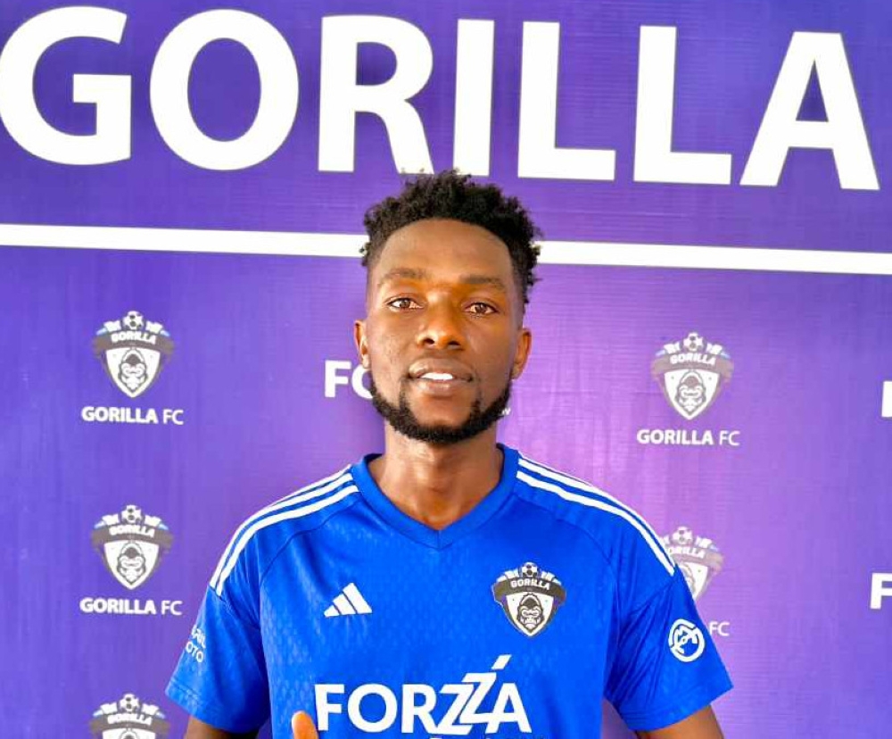 Patrick Manzi has signed a two-year deal with Gorilla FC.