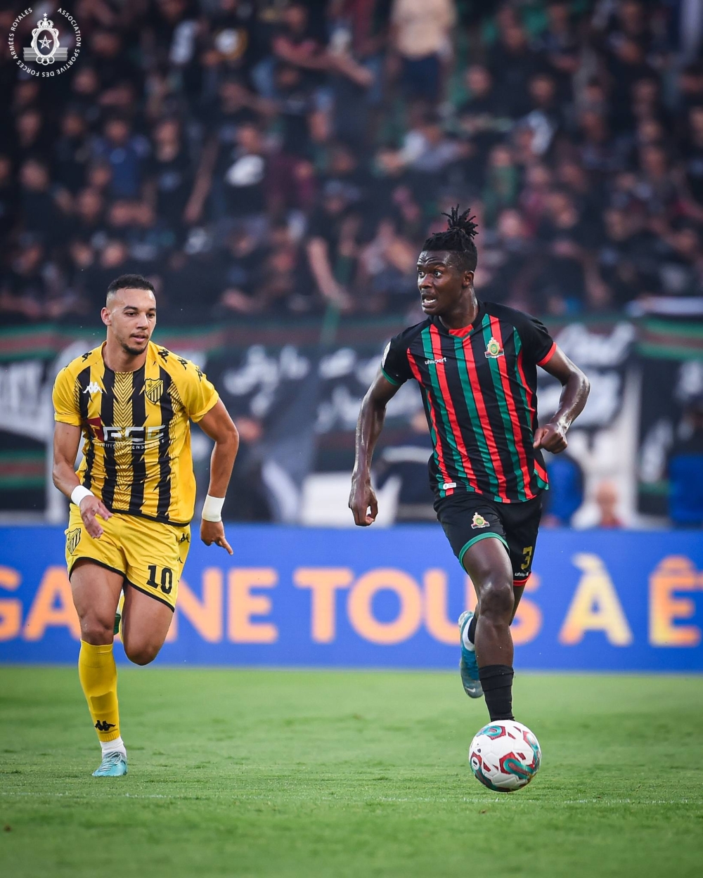 Defender Emmanuel Imanishimwe was among foreign-based Rwandan standout performers over the weekend, after helping his side AS FAR to qualify for Moroccan Cup final-courtesy
