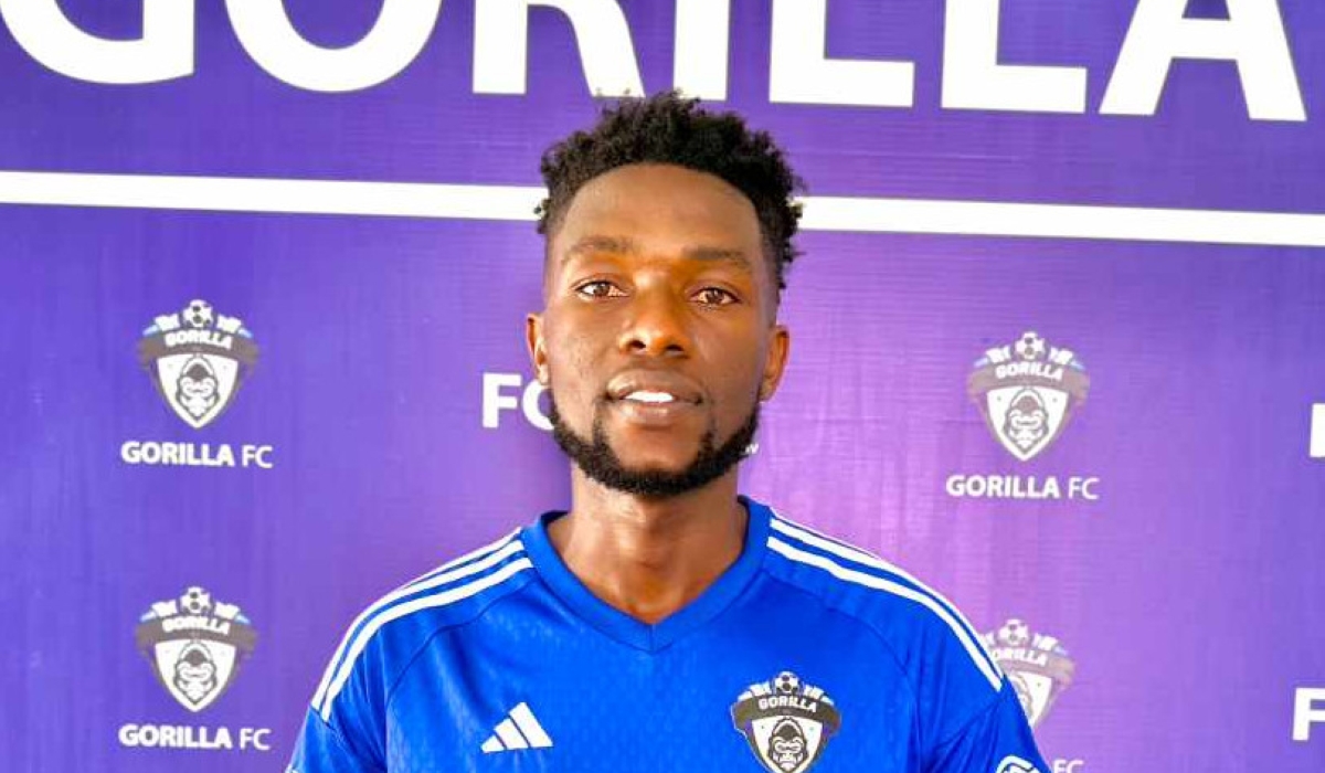 Patrick Manzi has signed a two-year deal with Gorilla FC.