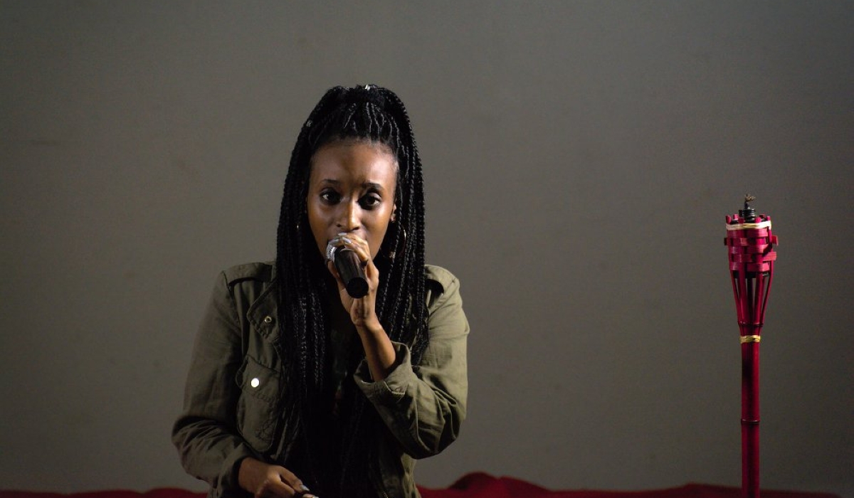 Rwandan female rapper Angell Mutoni is among artistes confirmed to perform at the inaugural edition of I Am Hip Hop festival slated for July 5-6 in Kigali- Photo by Daniel Koßmann