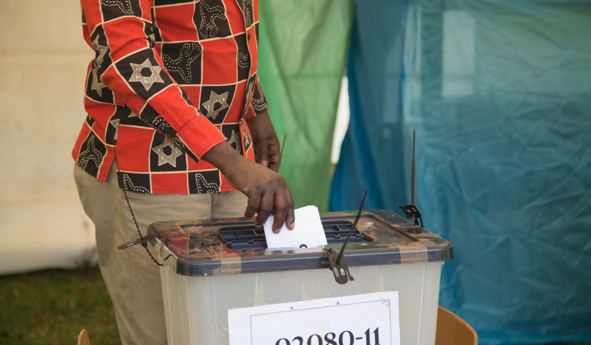 The National Electoral Commission  is coordinating with diaspora communities to ensure that voting materials are transported to polling stations abroad. Sam Ngendahimana