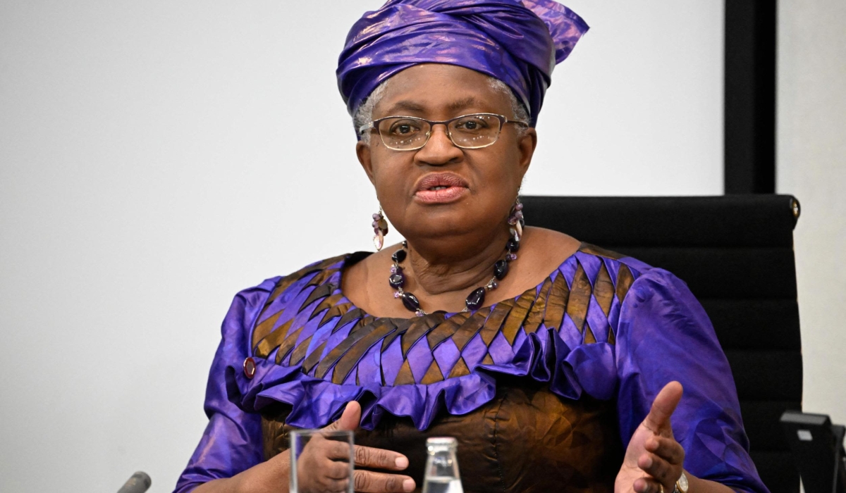 Ngozi Okonjo-Iweala the Director General of the World Trade Organization