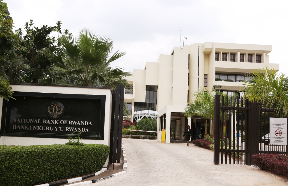 The Central Bank of Rwanda headquarters in Kigali. File